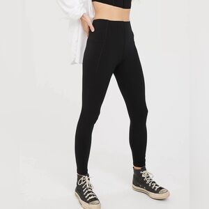 Aerie Real Me Xtra Hold Up Leggings With Pockets